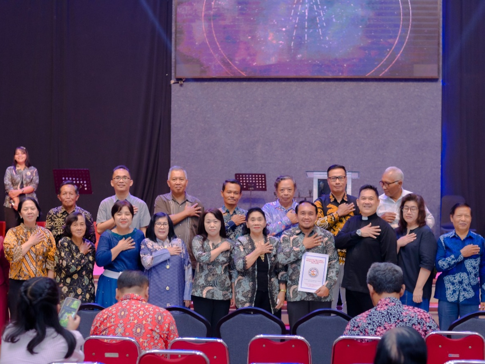 Pentahbisan Gembala GBI Bethesda Puntukdoro