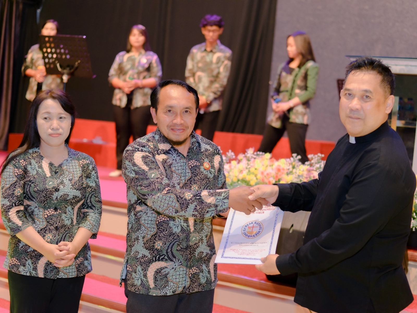 Pentahbisan Gembala GBI Bethesda Puntukdoro
