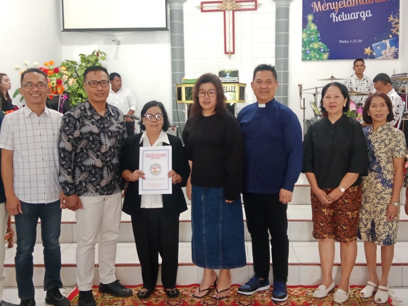 Penetapan Gereja dan Pentahbisan Gembala GBI Kristus Mulia