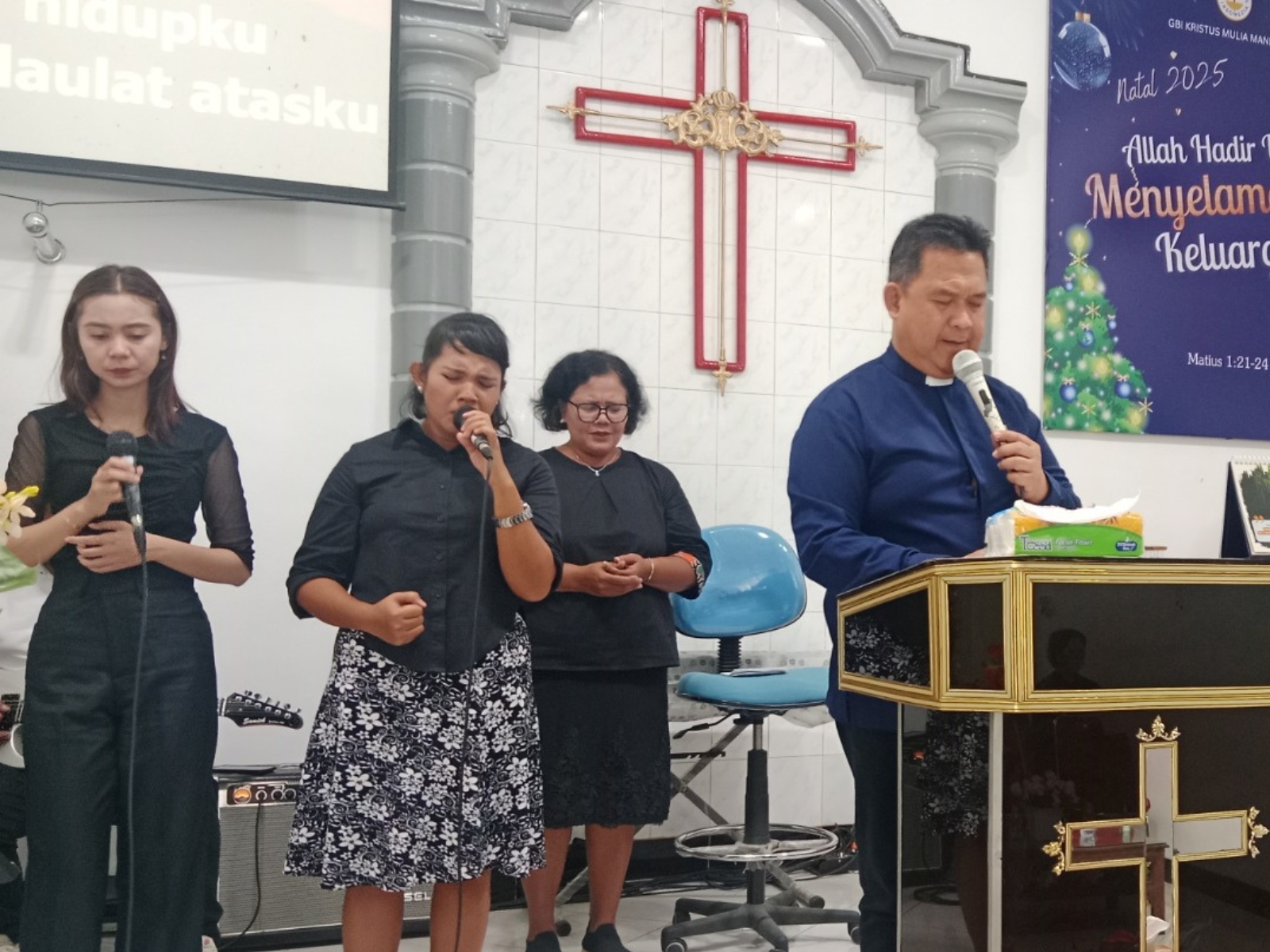 Penetapan Gereja dan Pentahbisan Gembala GBI Kristus Mulia