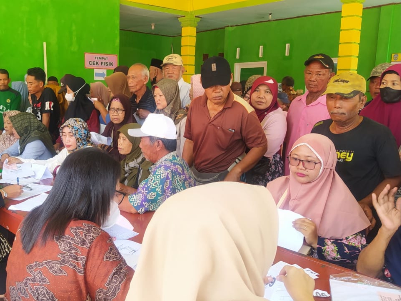 Bakti Sosial Perwil 3