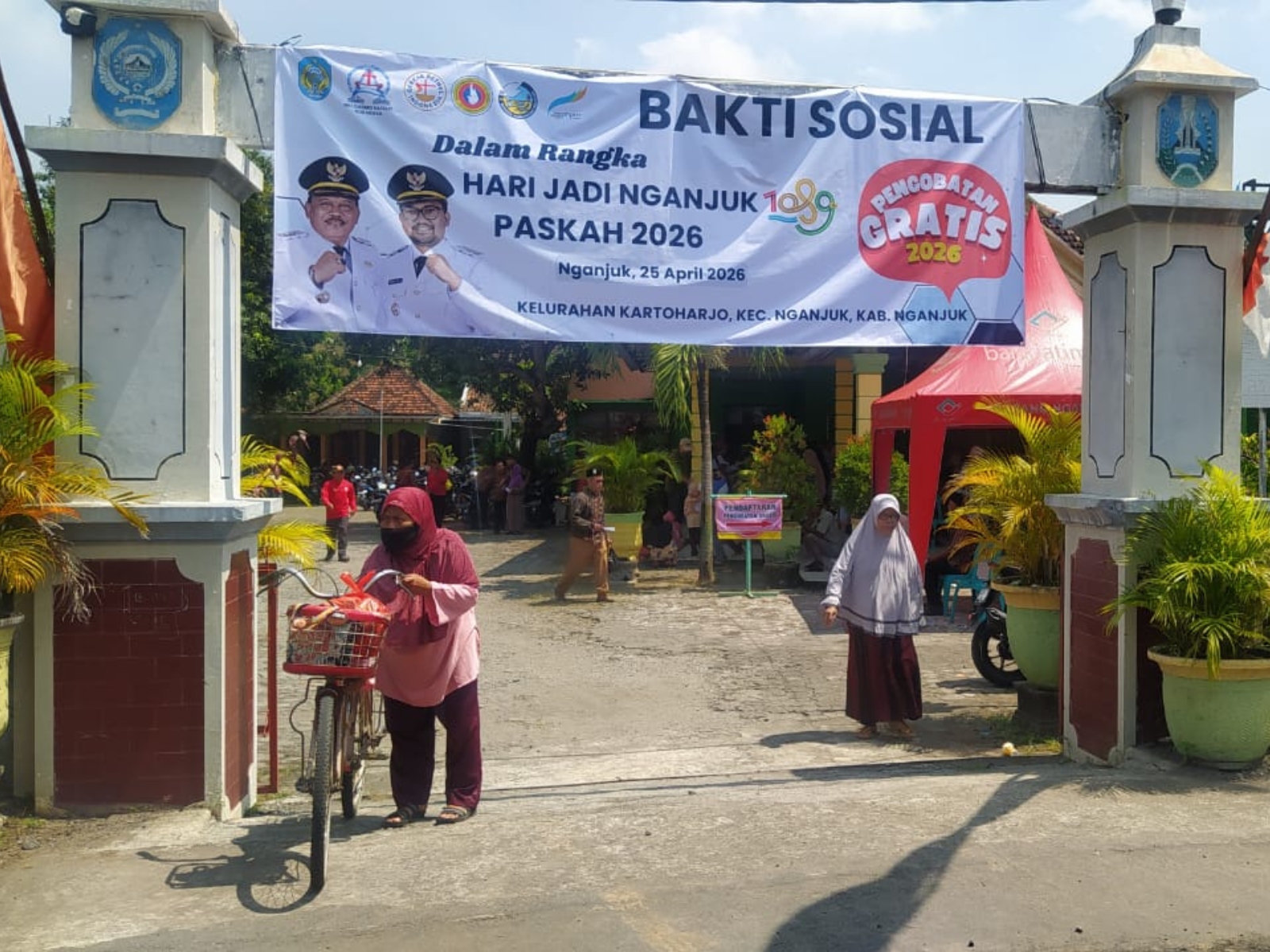 Bakti Sosial Perwil 3