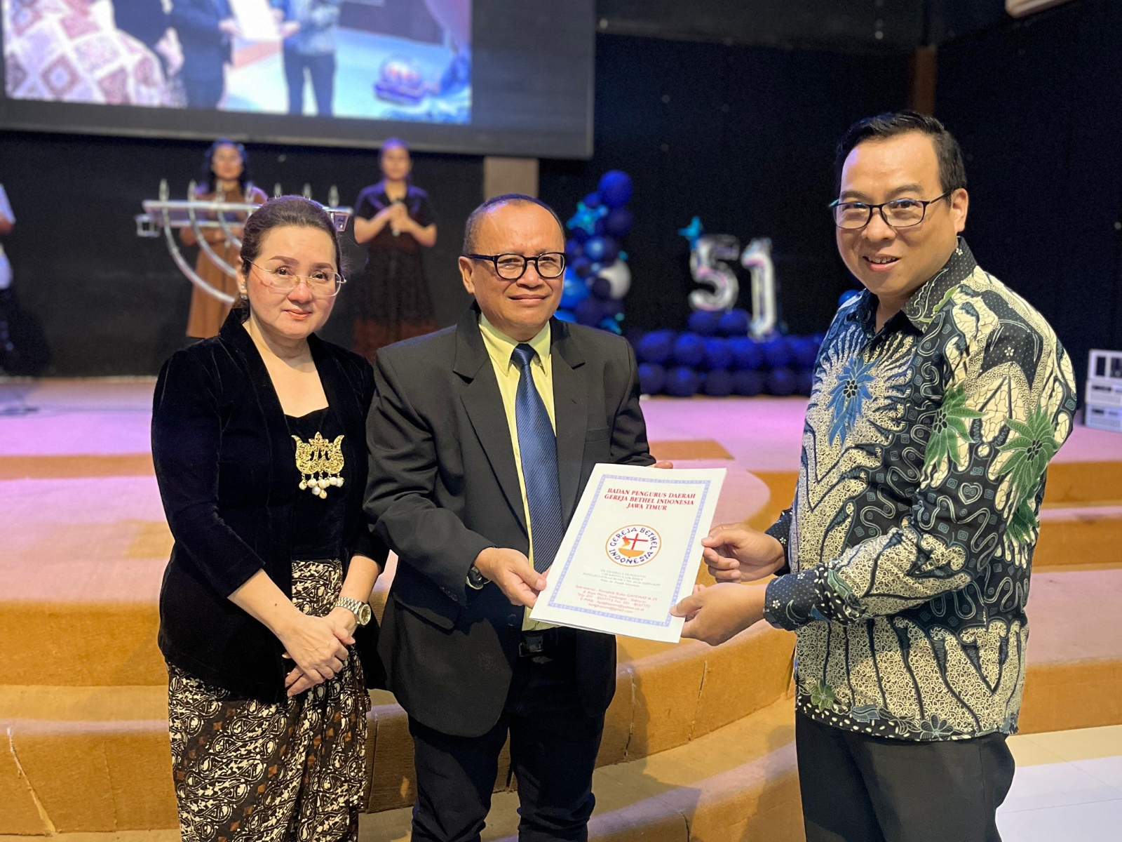 Pentahbisan Gembala GBI Kristus Air Hidup Pepelegi