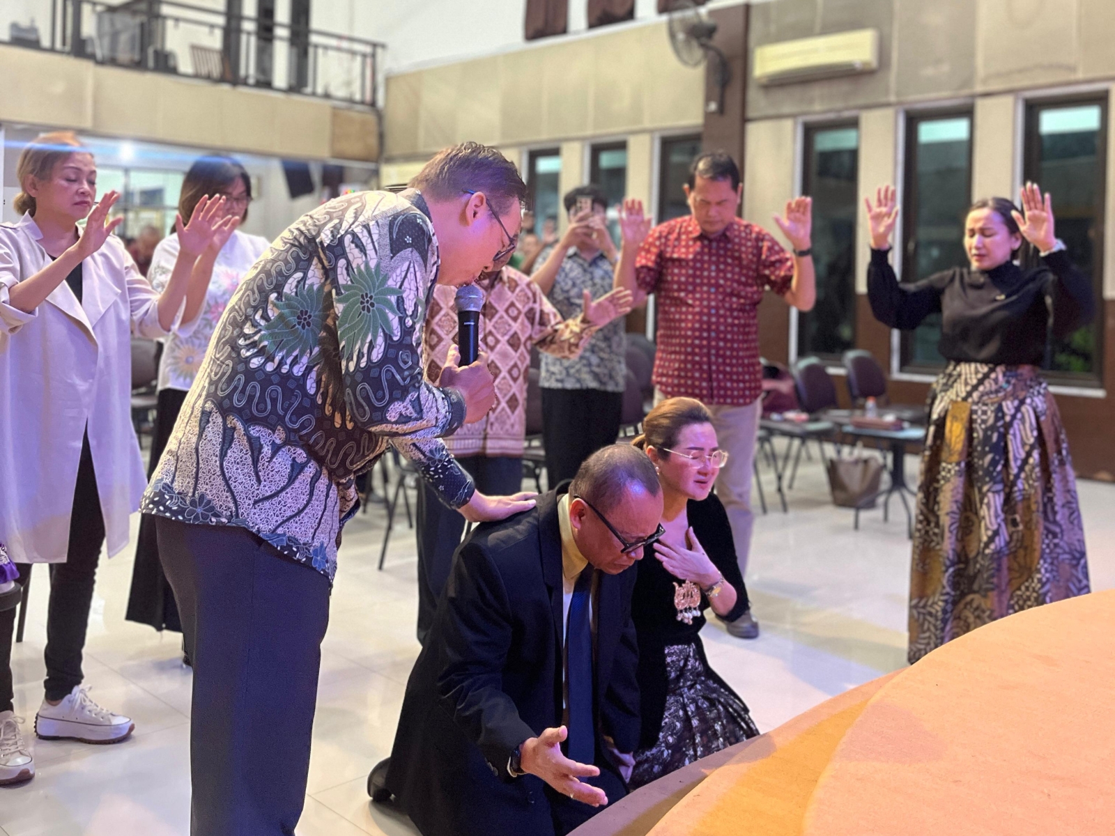 Pentahbisan Gembala GBI Kristus Air Hidup Pepelegi