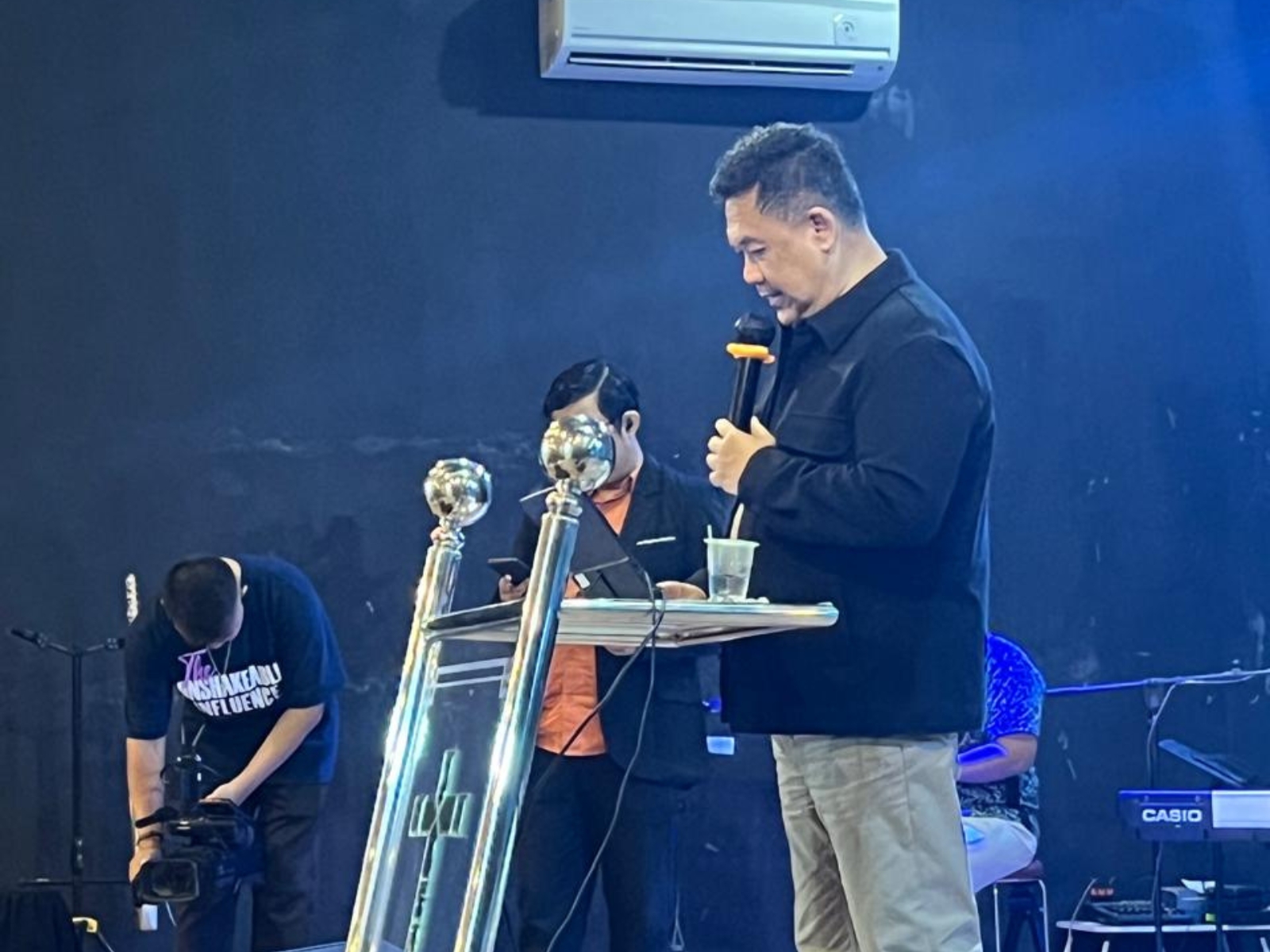 Pentahbisan Gembala GBI Imamat Rajani Pasirian