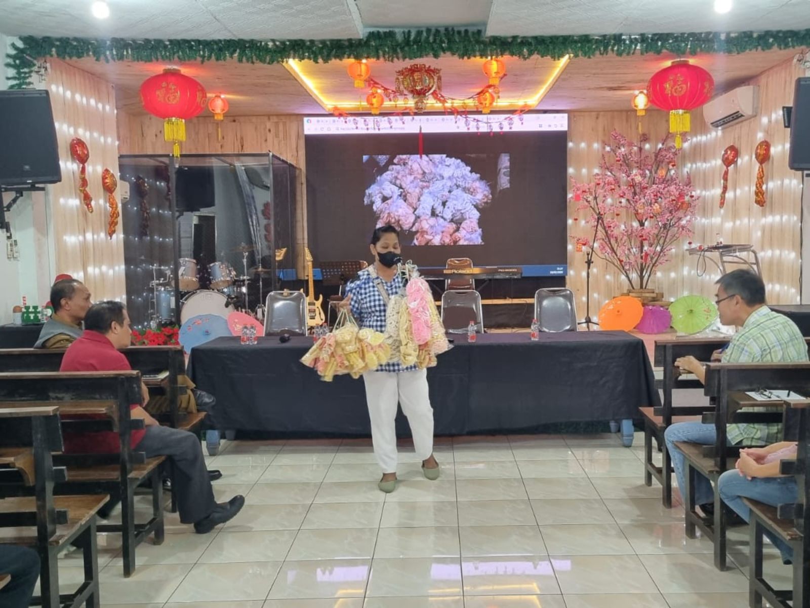 Pelatihan UMKM Pelmas